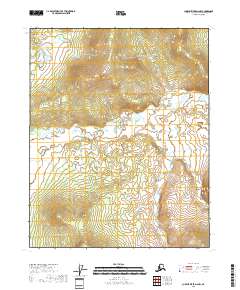 Charley River D-2 NW topographic map thumbnail