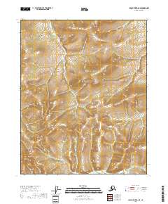 Charley River D-2 SE topographic map thumbnail