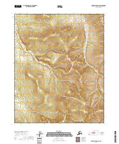 Charley River D-2 SW topographic map thumbnail