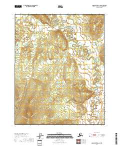 Charley River D-3 NE topographic map thumbnail