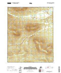 Charley River D-3 NW topographic map thumbnail