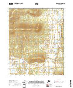 Charley River D-3 SE topographic map thumbnail