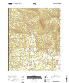 Charley River D-3 SW topographic map thumbnail