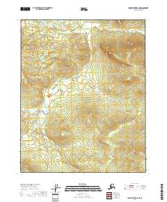 Charley River D-4 NE topographic map thumbnail