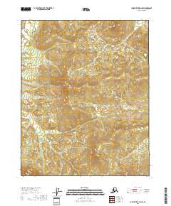 Charley River D-4 NW topographic map thumbnail