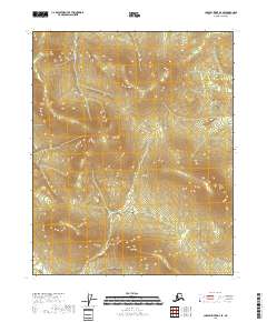 Charley River D-4 SE topographic map thumbnail