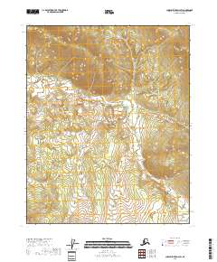 Charley River D-4 SW topographic map thumbnail