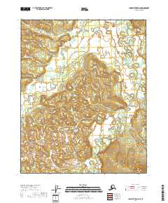 Charley River D-5 NE topographic map thumbnail