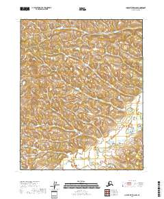 Charley River D-5 NW topographic map thumbnail