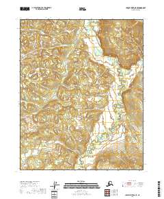 Charley River D-5 SE topographic map thumbnail