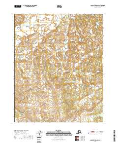 Charley River D-5 SW topographic map thumbnail