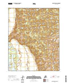 Charley River D-6 NW topographic map thumbnail