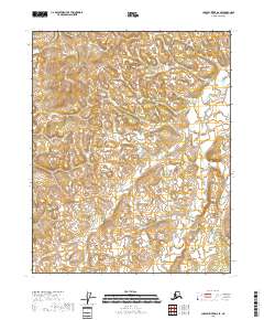 Charley River D-6 SE topographic map thumbnail