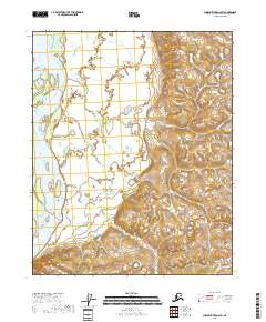 Charley River D-6 SW topographic map thumbnail