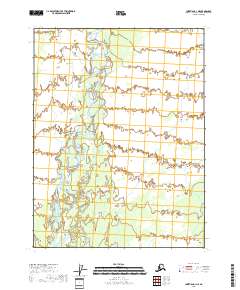 Christian A-1 NE topographic map thumbnail