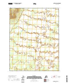 Christian A-1 NW topographic map thumbnail