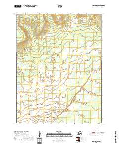 Christian A-2 NE topographic map thumbnail