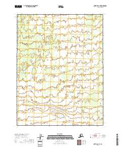Christian A-3 NE topographic map thumbnail
