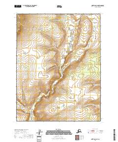 Christian A-5 NE topographic map thumbnail