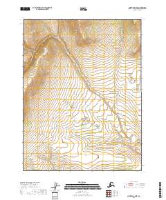 Christian A-5 NW topographic map thumbnail