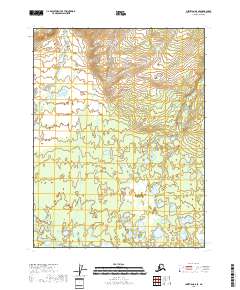 Christian A-5 SE topographic map thumbnail