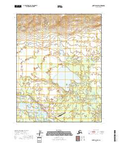 Christian A-5 SW topographic map thumbnail
