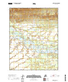 Christian A-6 SW topographic map thumbnail