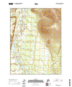 Christian B-1 NE topographic map thumbnail