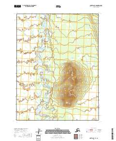 Christian B-1 SE topographic map thumbnail