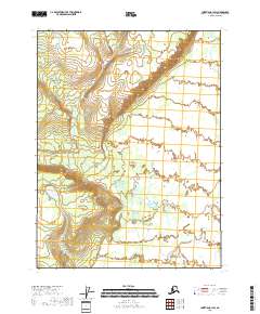 Christian B-1 SW topographic map thumbnail