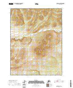 Christian B-2 NE topographic map thumbnail
