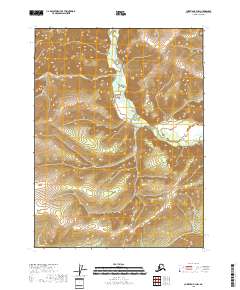 Christian B-3 NW topographic map thumbnail