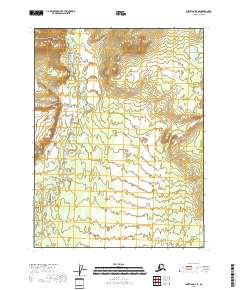 Christian B-3 SE topographic map thumbnail