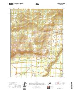 Christian B-3 SW topographic map thumbnail