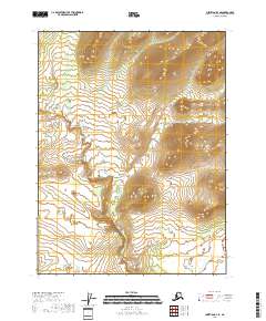 Christian B-4 SE topographic map thumbnail