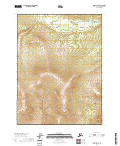 Christian B-5 SW topographic map thumbnail