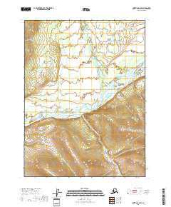 Christian B-6 SW topographic map thumbnail