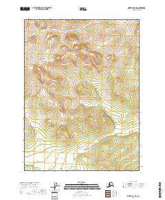 Christian C-1 NW topographic map thumbnail