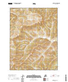 Christian C-2 SE topographic map thumbnail