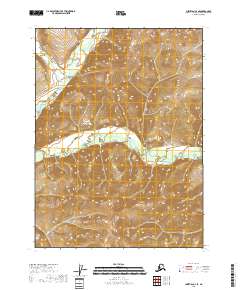 Christian C-4 SE 2018 topographic map thumbnail