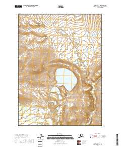 Christian D-1 NE topographic map thumbnail