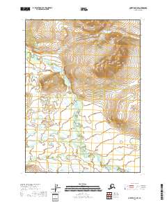Christian D-1 NW topographic map thumbnail