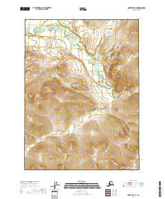 Christian D-1 SE topographic map thumbnail