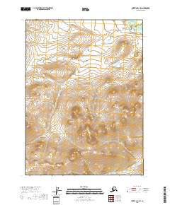 Christian D-1 SW topographic map thumbnail