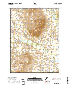 Christian D-2 NE topographic map thumbnail