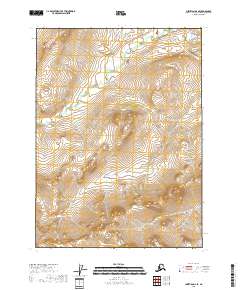 Christian D-2 SE topographic map thumbnail