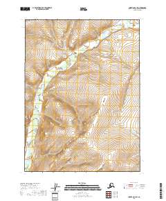 Christian D-3 SW topographic map thumbnail