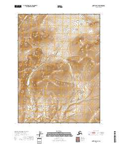 Christian D-4 NE topographic map thumbnail