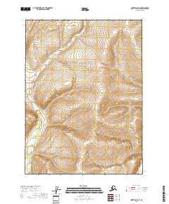 Christian D-4 SE topographic map thumbnail