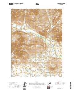 Christian D-5 NW topographic map thumbnail